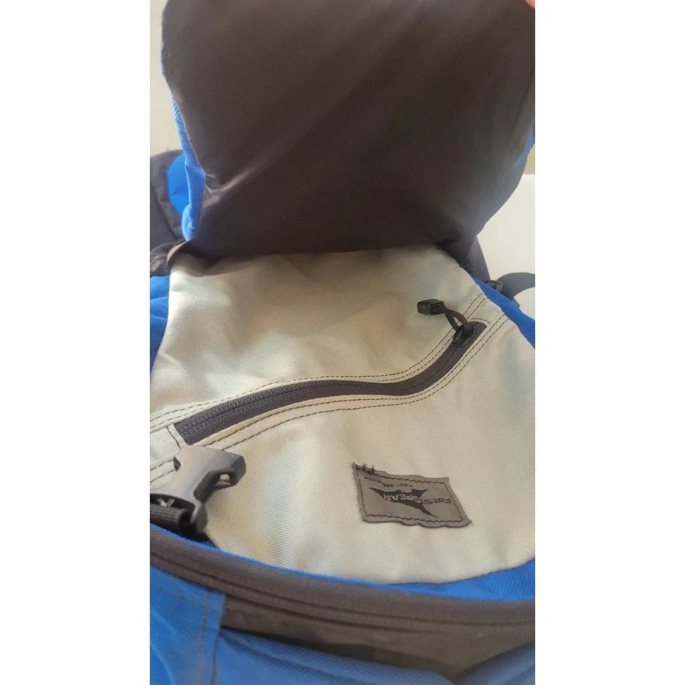 FirstSpear Comm Pack Tactical Laptop Backpack Blue Silver EDC Everyday Carry